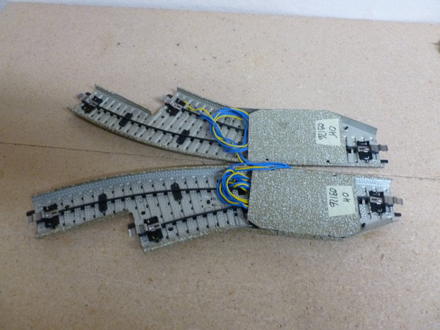 Märklin Modellini di ferrovie: 8 Stück Märklinweichen – Usato da Oberbipp venduto da Vifu 2