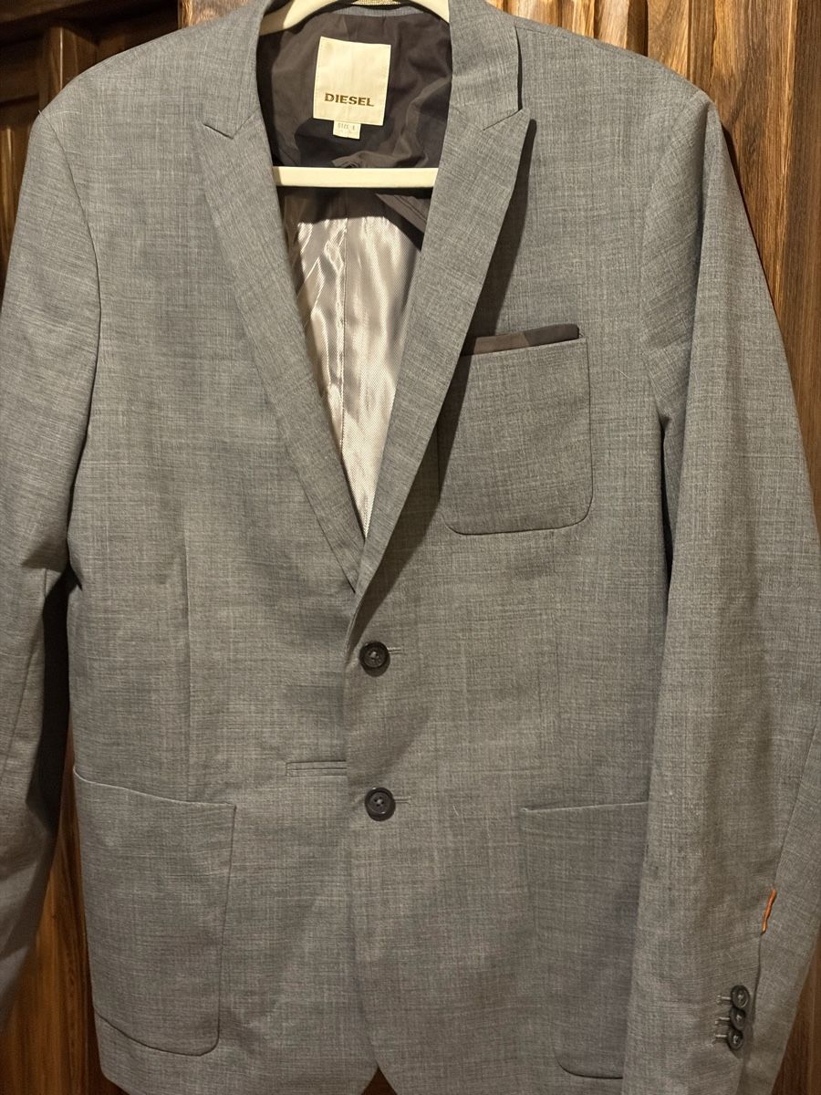 Diesel Jacken: Diesel blazer gris S  – Neu (gemäss Beschreibung) aus Delémont von amo_jx5x 1