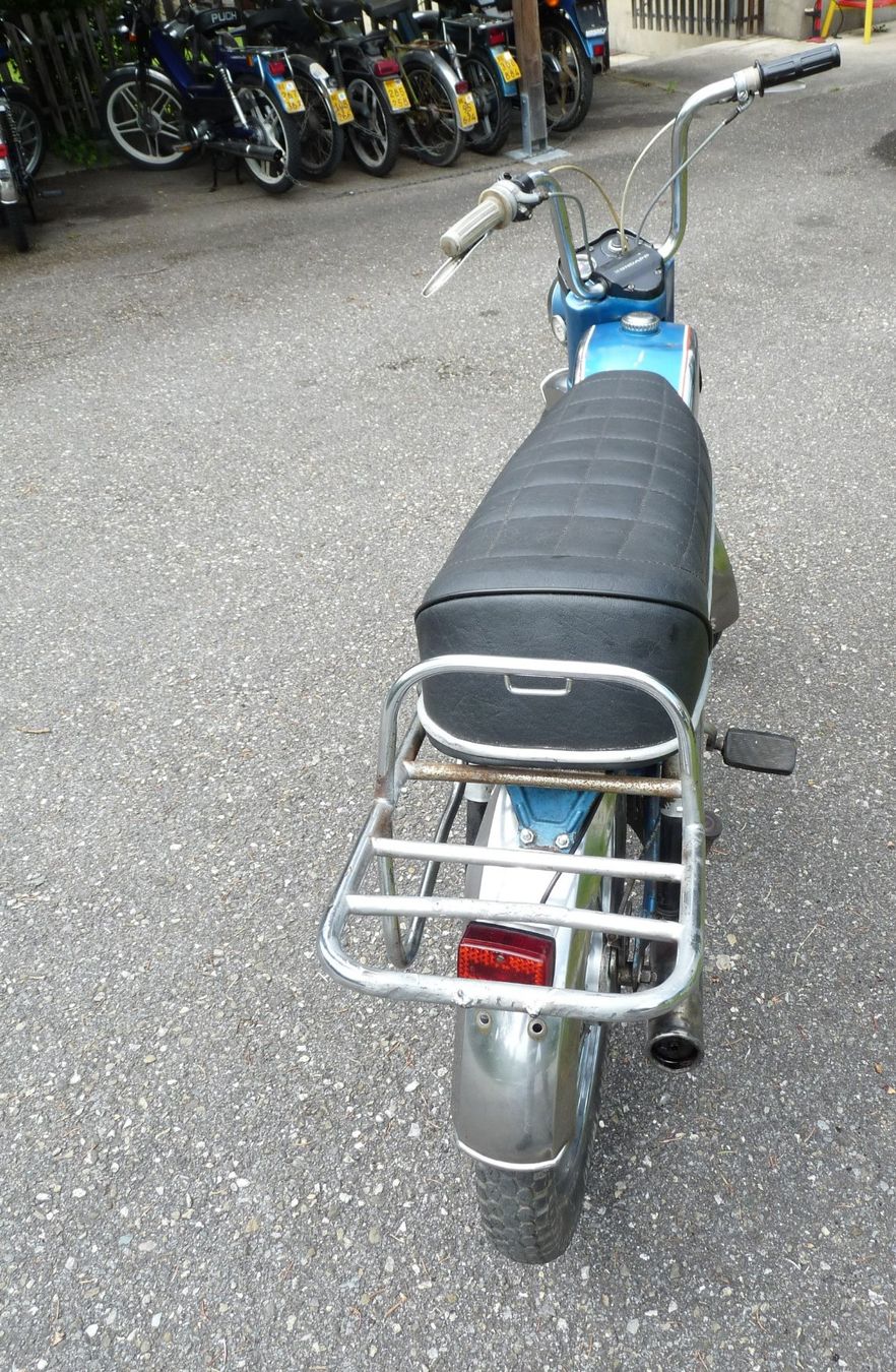 Zündapp Mofas: Zündapp 446-20, 2 Gang Handgeschaltet – Gebraucht aus huttwil von Pakora 3