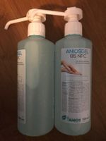 2*500 ml Desinfektionsmittel, Gel