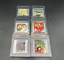 6 Game Boy Spiele - Tom & Jerry, Mickey, Loopingz & mehr!