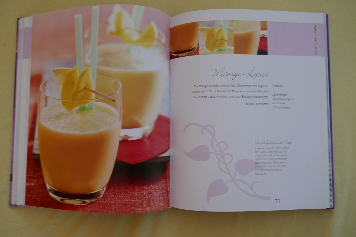 Libri: Neuwertiges Buch: Smoothies – Nuovo (secondo la descrizione) da Horgen venduto da Feli39 3