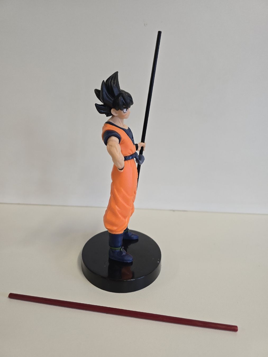 Statuette: Dragon Ball Figur Goku mit Stab – Usato da Tuggen venduto da Zweitechanceboutique 4