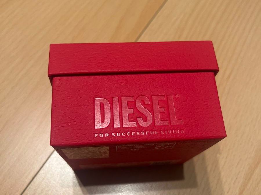 Diesel Anelli: Diesel Herren Ring – Nuovo e nell'imballaggio originale da Wangen b. Olten venduto da break72 5