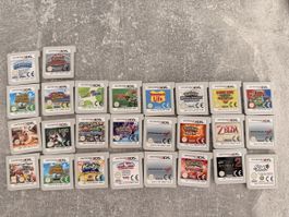 Diverse Nintendo 3DS Spiele