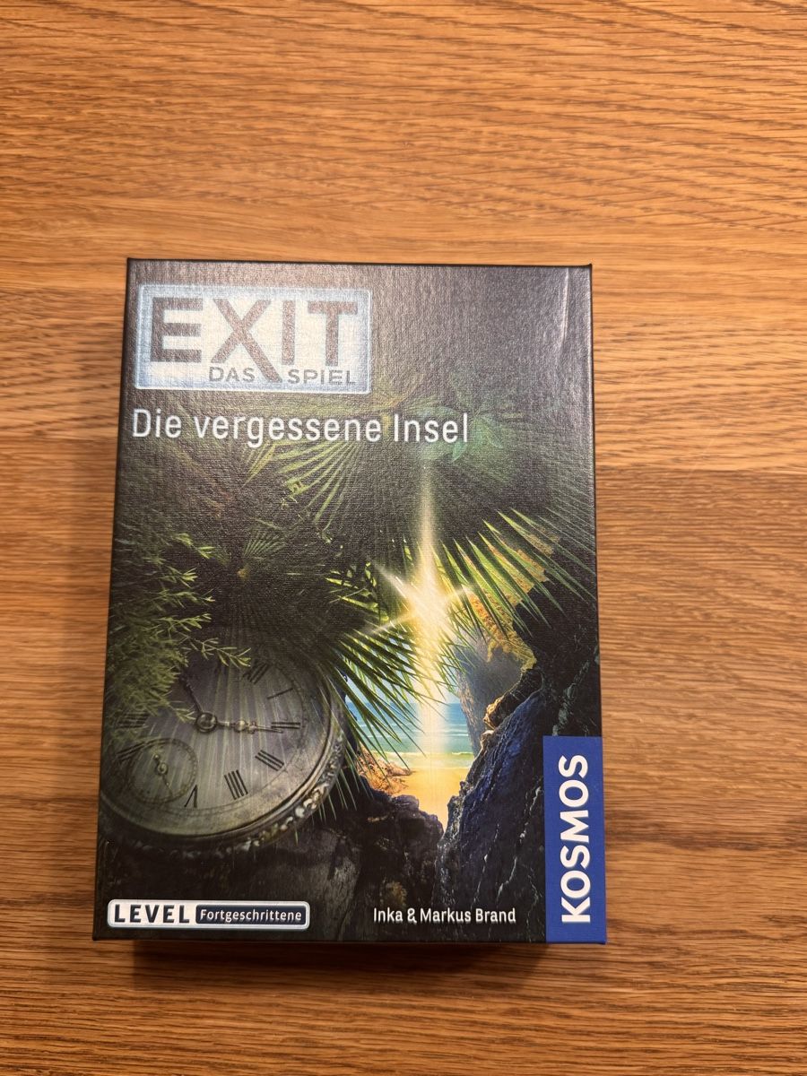 Stilvolle Exit Das Spiel Kosmos Bild
