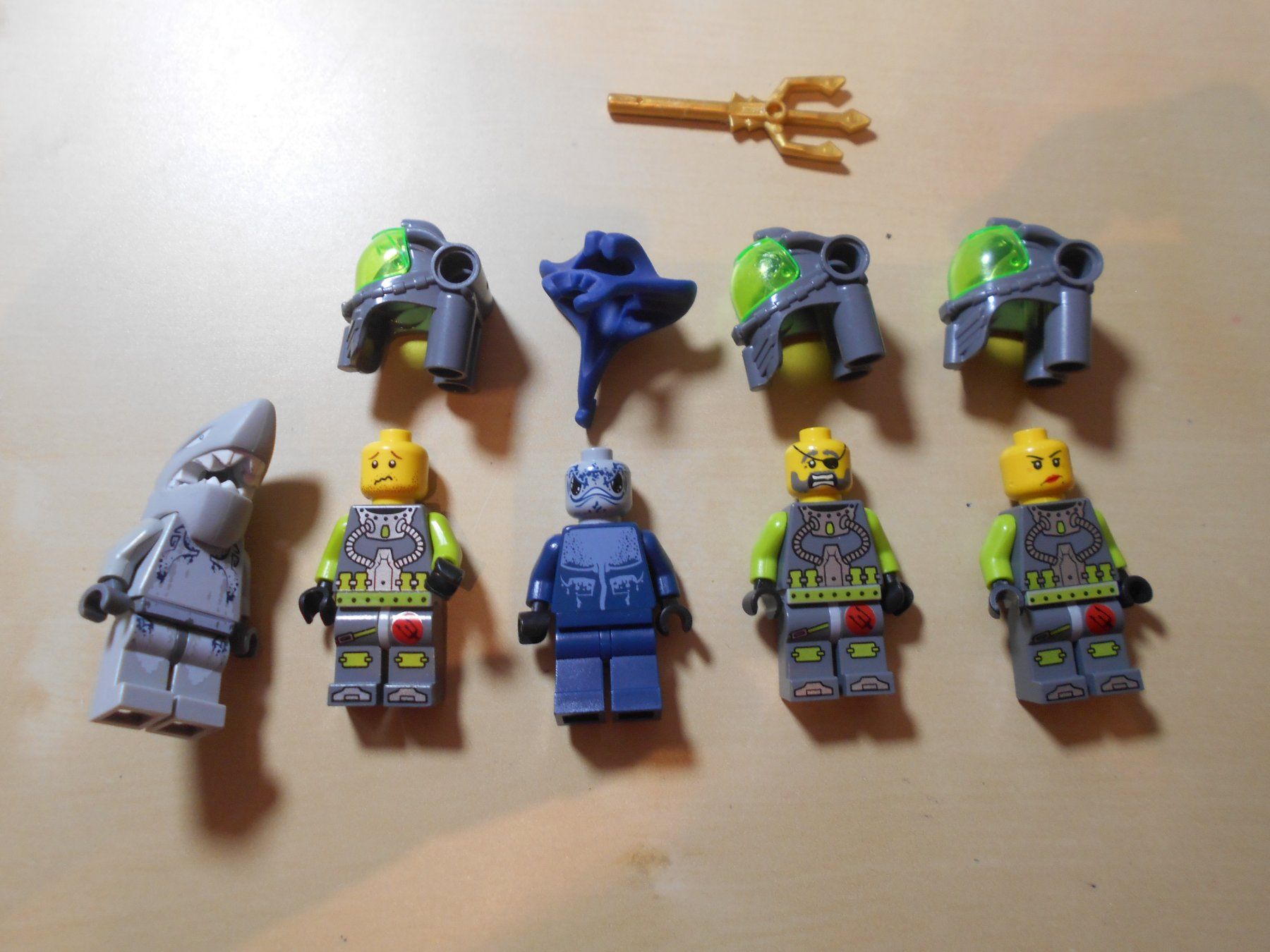 Lego Baukästen: Lego Figuren Atlantis (Set 129 ) – Gebraucht aus Niederuzwil von hexli_66 1