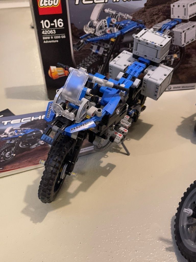 Technics Kit di costruzioni: 3x Lego Technics Motorräder !!!!!! – Usato da zeihen venduto da Racer-71 1
