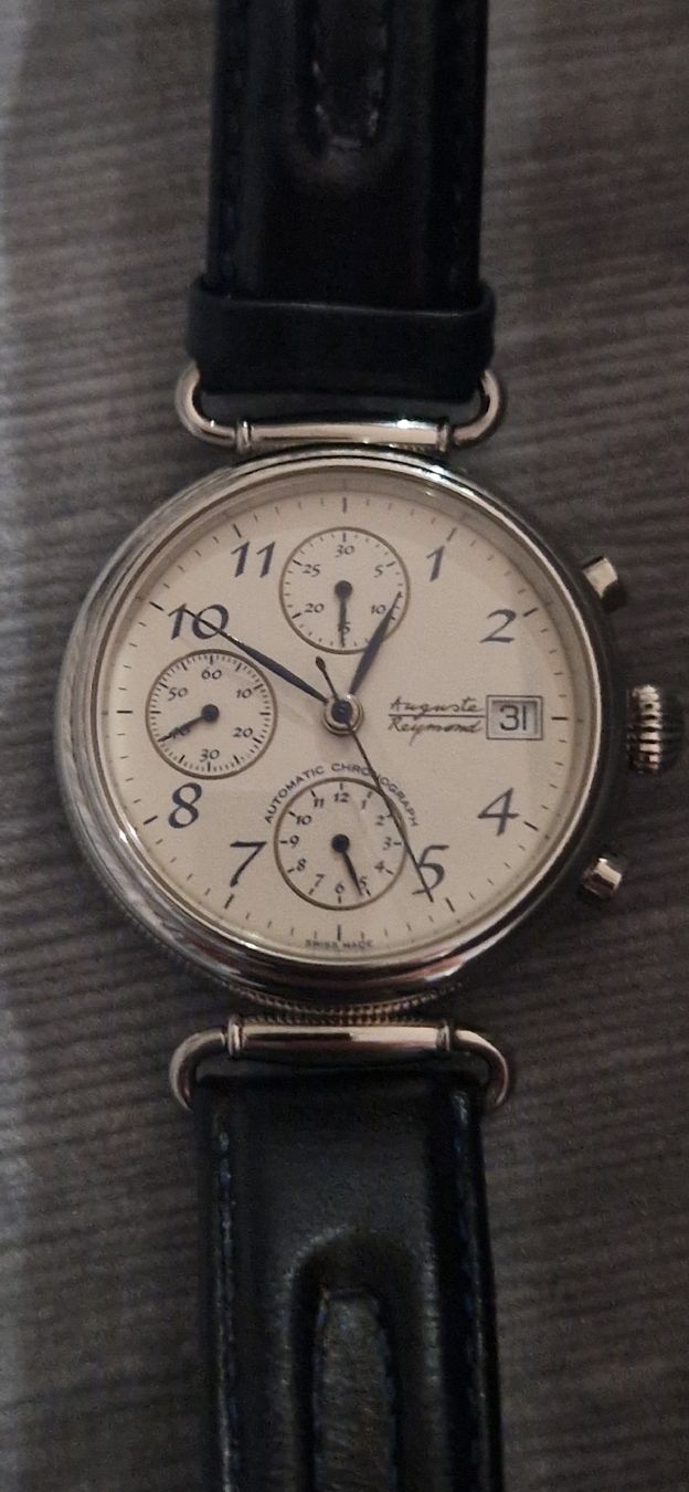 Orologi: Chronograph Auguste Reymond Automatic Herrenuhr  – Nuovo (secondo la descrizione) da Reiden venduto da Flohmarkt-77 8