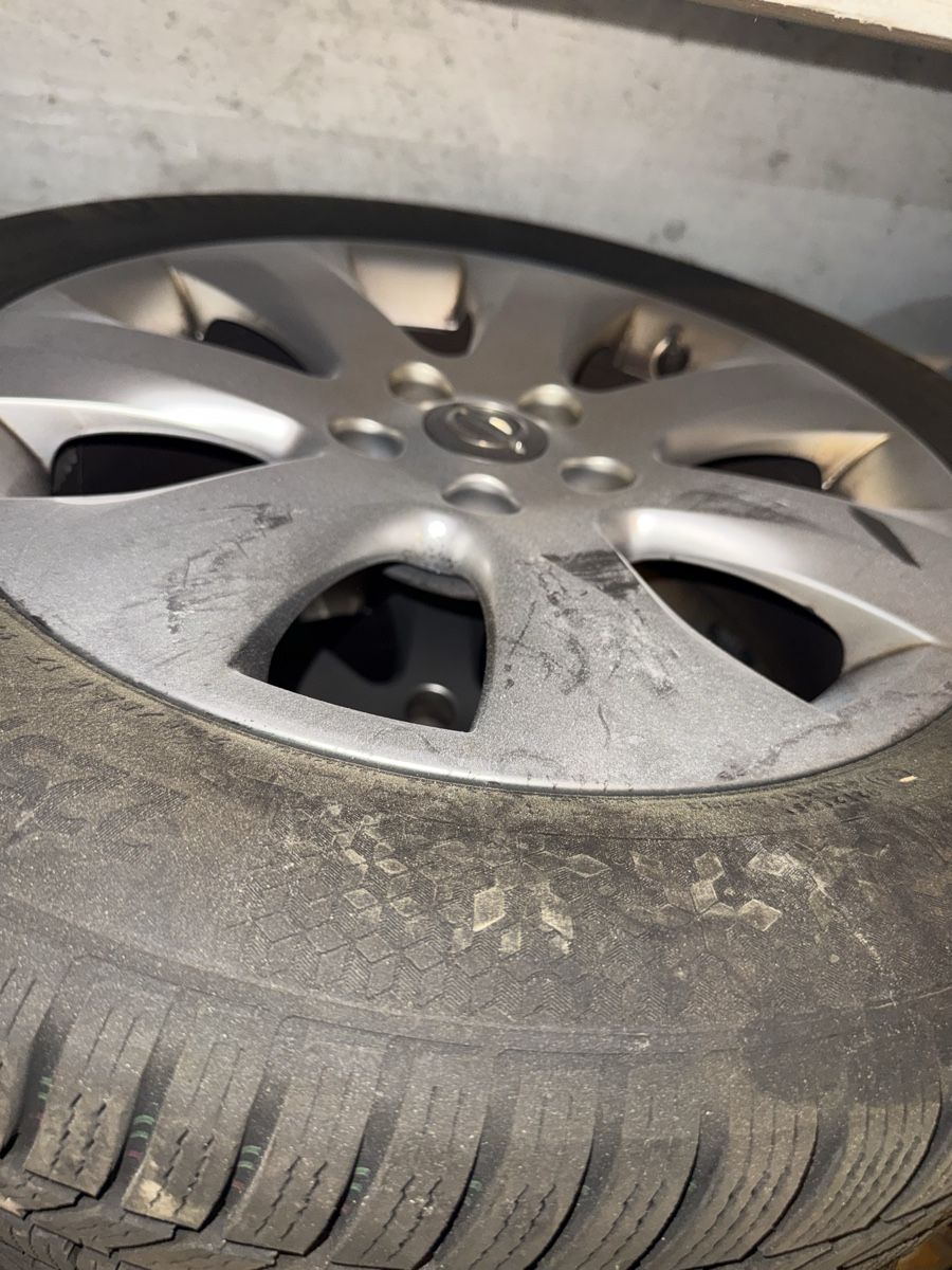 Pneus & Kompletträder: Opel Winterkomplettrad 5mm – Gebraucht aus Uster von arbon10 2