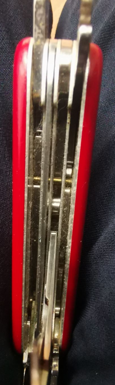 Victorinox Coltelli tascabile: Taschenmesser Victorinox – Usato da Egg b. Zürich venduto da Pronsch 2