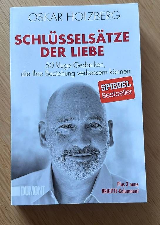 Libri: Schlüsselsätze der Liebe Buch – Usato da Bern venduto da sshueli