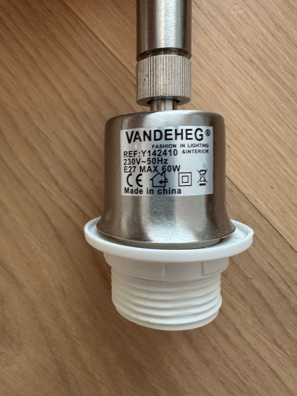 Pfister Lampadari & plafoniere: Hängelampe Vandeheg – Usato da Zürich venduto da thw_bp9v 5