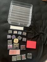 Kosmetik Aufbewahrung Behälter und Lidschatten Set