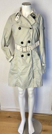 PEUTEREY Trenchcoat Coat Damen Gr 36 NEU  VP 559.- CHF
