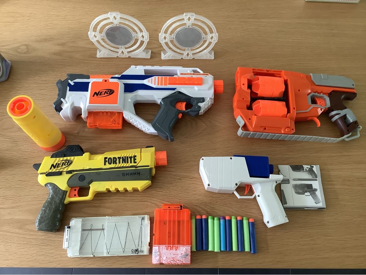 Nerf Giocattoli: Nerf – Usato da Zuerich venduto da mar_8pkj