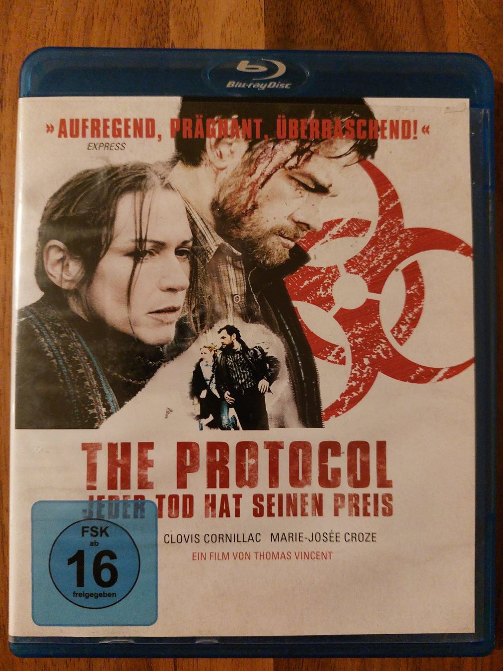 Tutti i DVDs: Blu Ray - The Protocol / Le nouveau protocole – Usato da Rheinfelden venduto da FilmAuktion