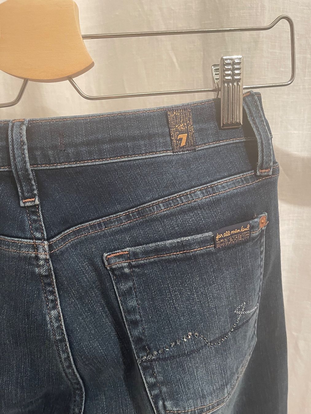 Jeans: Jeans 7 FOR ALL MANKIND – Nuovo (secondo la descrizione) da zürich venduto da dalia06 4