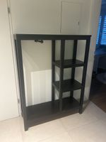 IKEA Regal schwarz