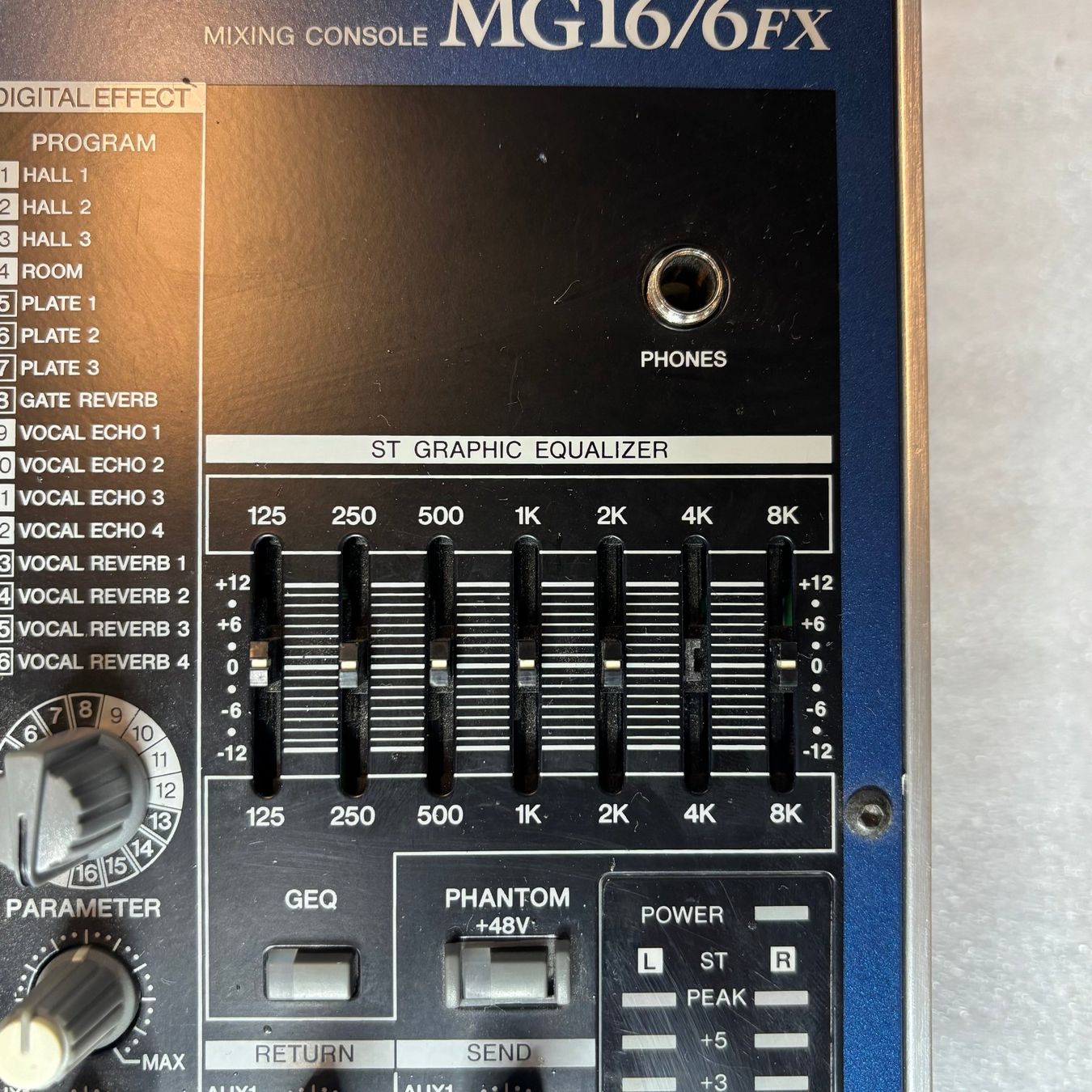 Yamaha Mischpulte: YAMAHA MG16/6FX à vendre – Gebraucht aus Genève von Beeno01 4