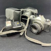 Pentax MG + Flash et housse