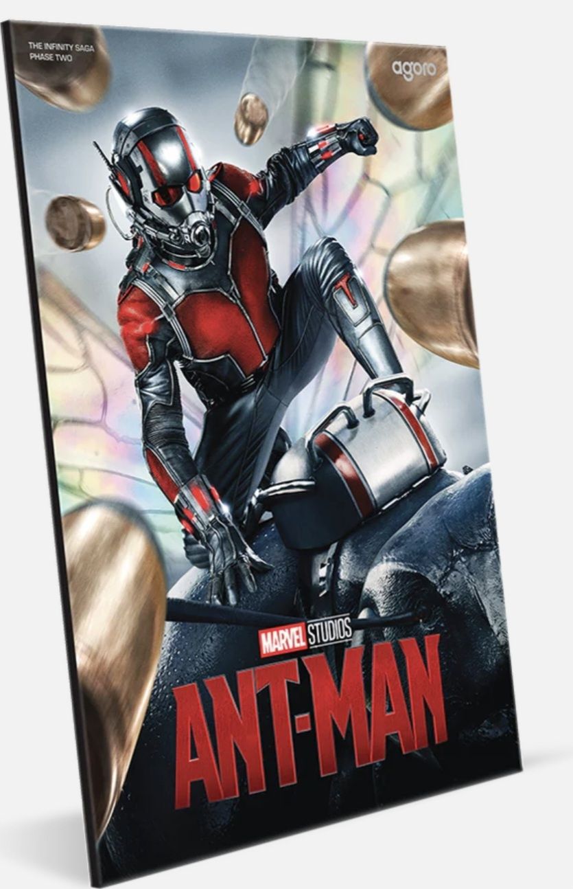 Tutti le monete: 1.5 Oz Silber - Ant-Man Marvel Infinity Saga 2025 – Nuovo (secondo la descrizione) da Leibstadt venduto da Oxygen73