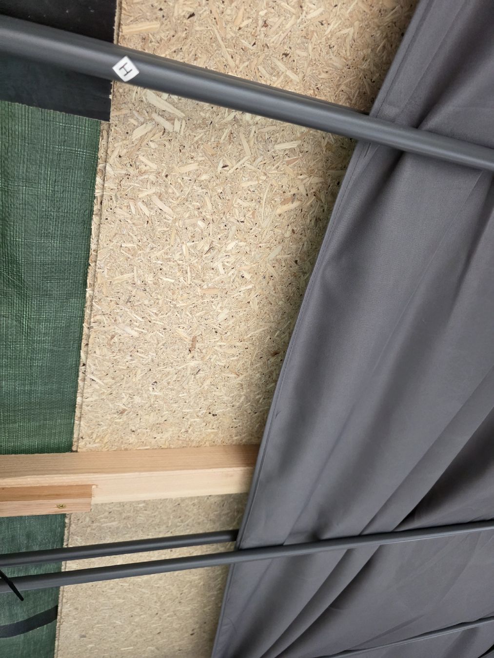 Tende & Padiglioni: Pergola Überdachung mit Seitenwänden Anthrazit – Usato da Toffen venduto da ver_x68f 5