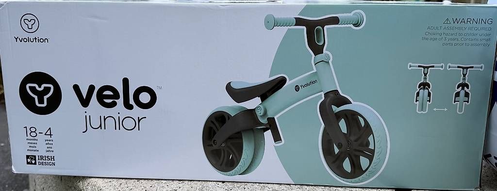 Veicoli per bambini: Draisienne Y velo Junior vert pastel Yvolution – Usato da Chavornay venduto da knightmare34th 3