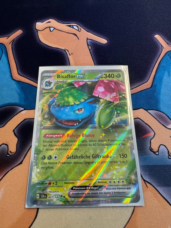 Bisaflor Ex Full Art 182/165 DE