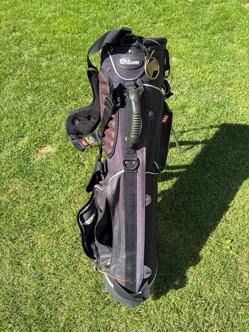 Wilson Borse: Wilson Standbag / Tragebag  Levitator-Gurtsystem – Usato da Gümligen venduto da NiciScheidi 2