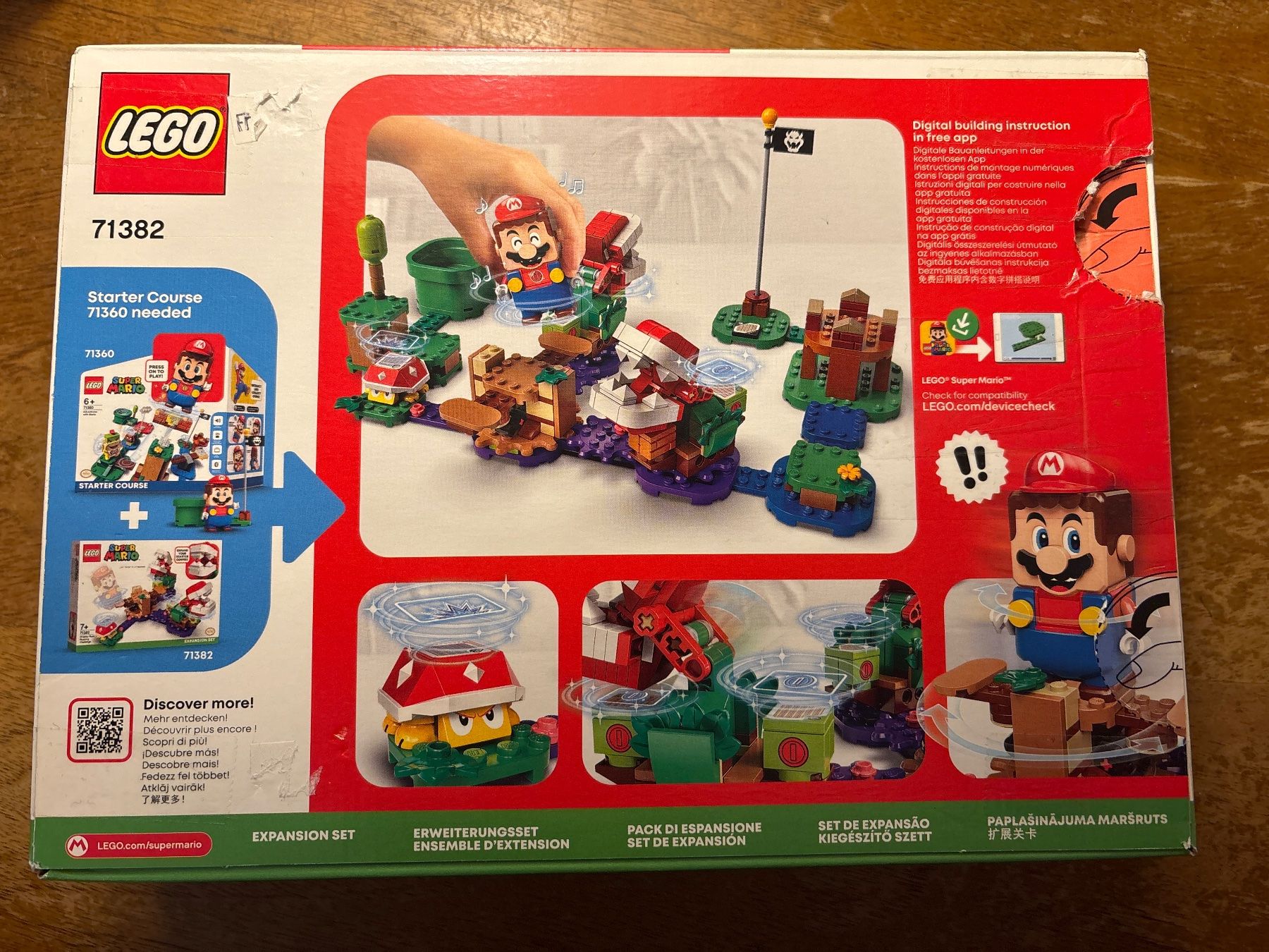 Lego Baukästen: SUPER MARIO LEGO 71382 Expansion Set – Gebraucht aus Zürich von hiddentreasures_zh 1