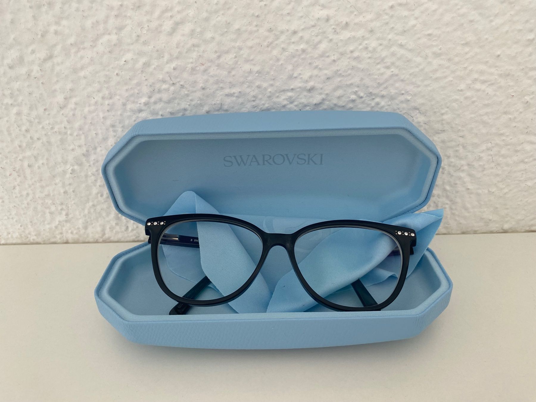 Swarovski Occhiali & Lenti: Swarovski Eyeglasses Frame – Usato da Ponte Tresa venduto da La_Vie_En_Rose 2