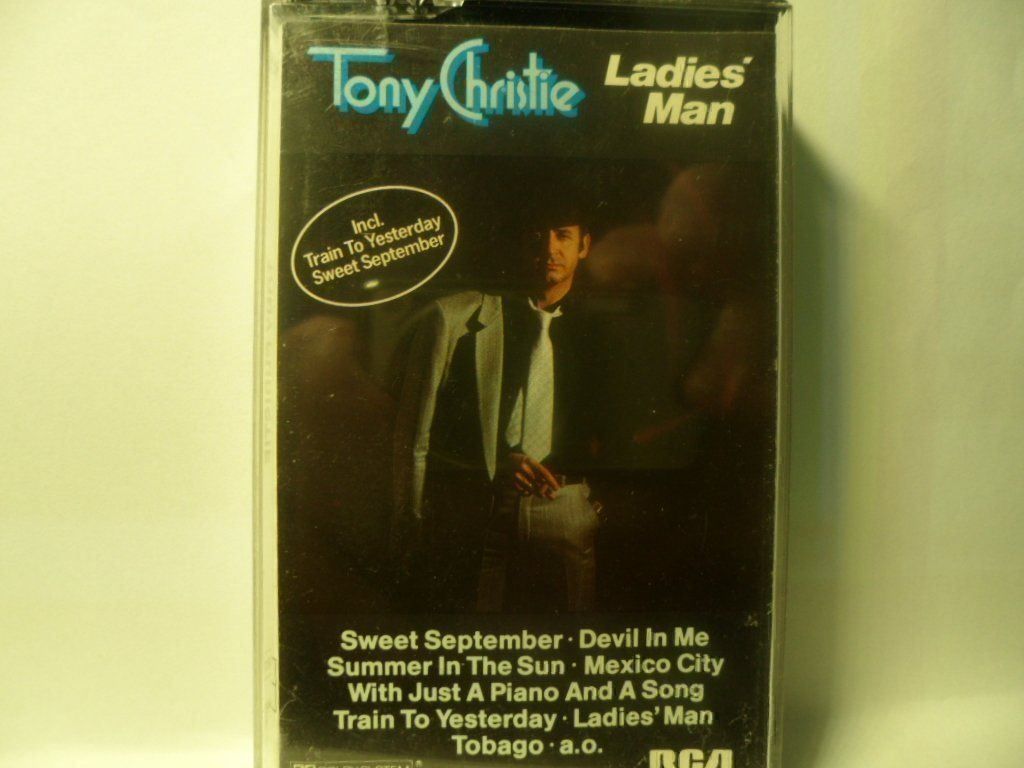 Cassettes audio: TONI CRISTIE  LADIES MAN – Neuf (Voir description) à Langnau i. E. par gf2_29jt