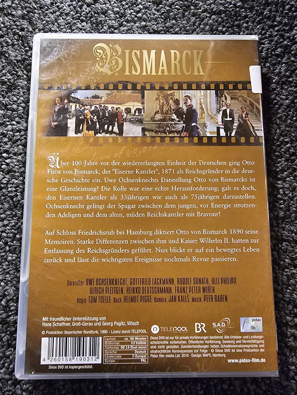 Alle DVDs: DVD Bismarck (22630) – Gebraucht aus Ruswil von jan_bxl5 1