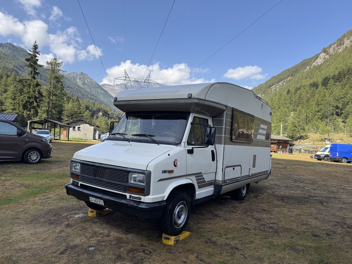 Fiat Veicoli da campeggio: Fiat Ducato 280 Wohnmobil – Usato da Gams venduto da Basti788