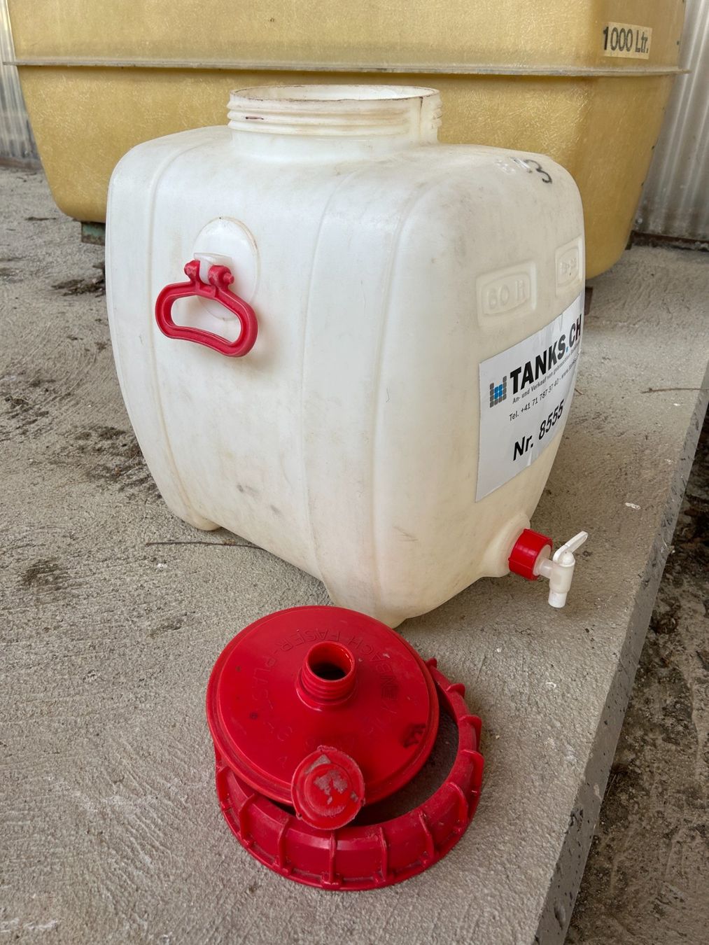 Accessori: Getränkefass 60 Liter – Usato da Appenzell venduto da OcclineGmbH 2