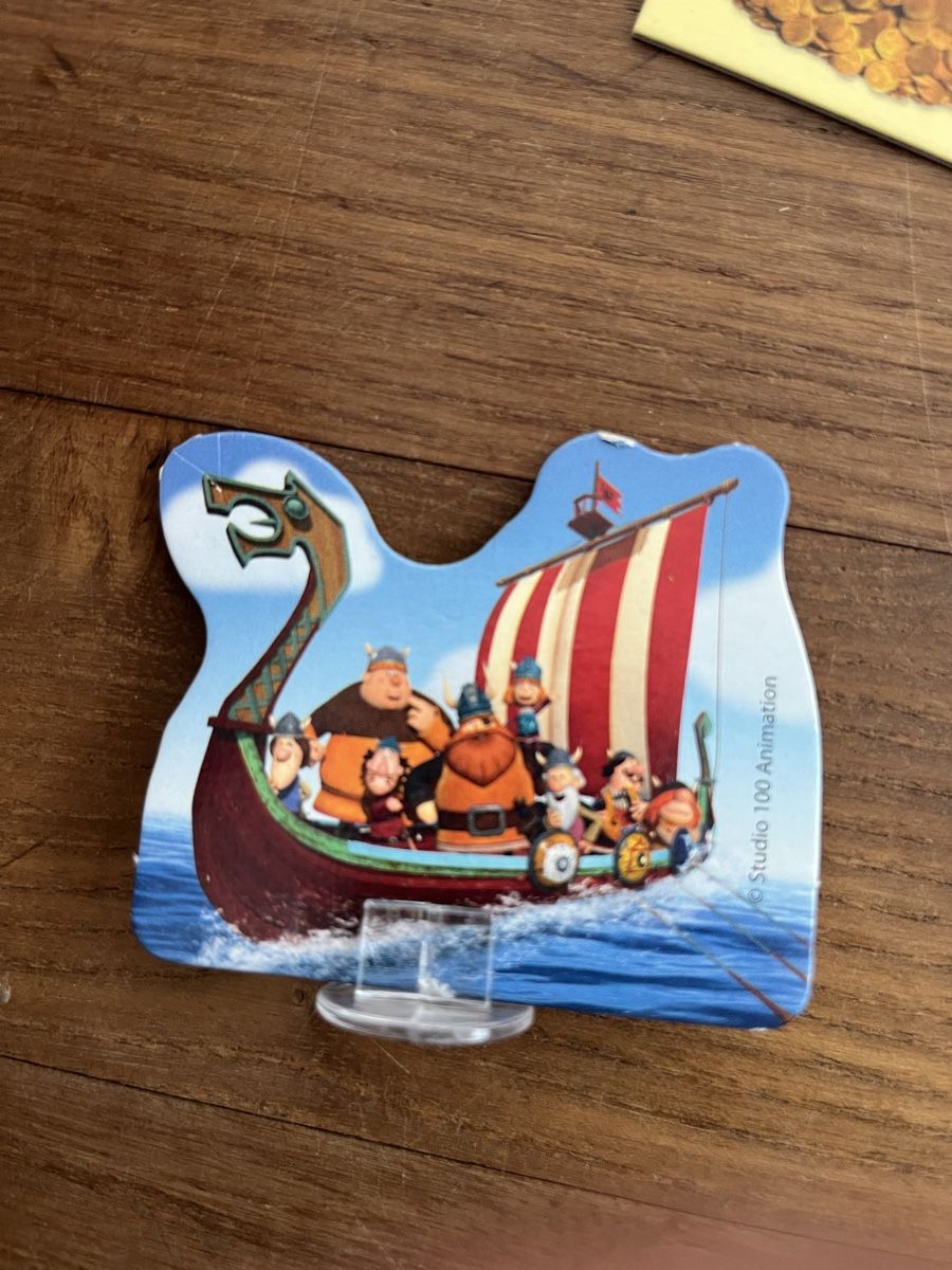 Ravensburger Jeux: Spiel- Wickie, Schatz ahoi – D'occasion à Luzern par Aldabema 2