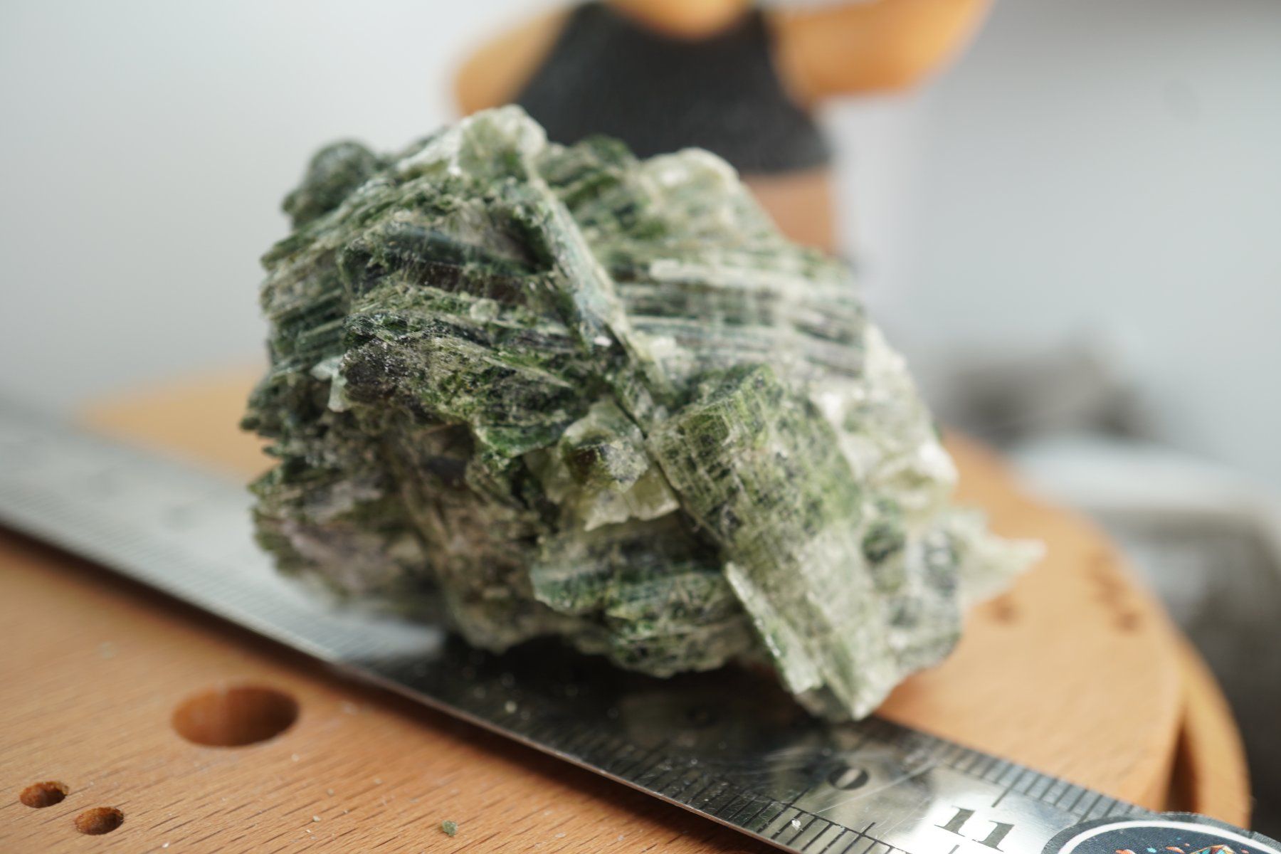 Mineralien & Heilsteine: Epidot  Grün    Stufe   Räumung Topstone – Neu und originalverpackt aus Eschenbach SG von topstone 5