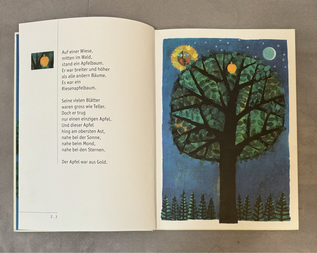 Bücher: Kinderbuch - Der goldene Apfel - von Max Bollinger – Neu (gemäss Beschreibung) aus Oensingen von  1
