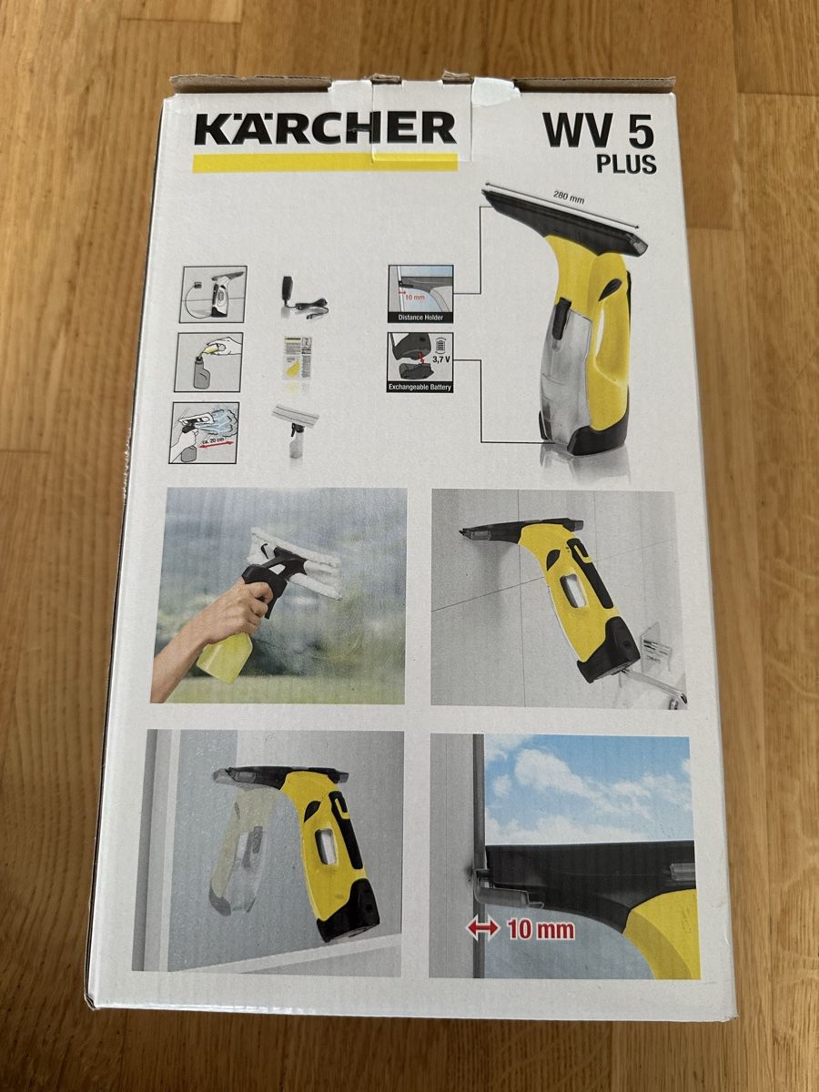Kärcher Altro per la casa: Kärcher WV 5 Plus Fenstersauger – Usato da Zürich venduto da Cielo10 3