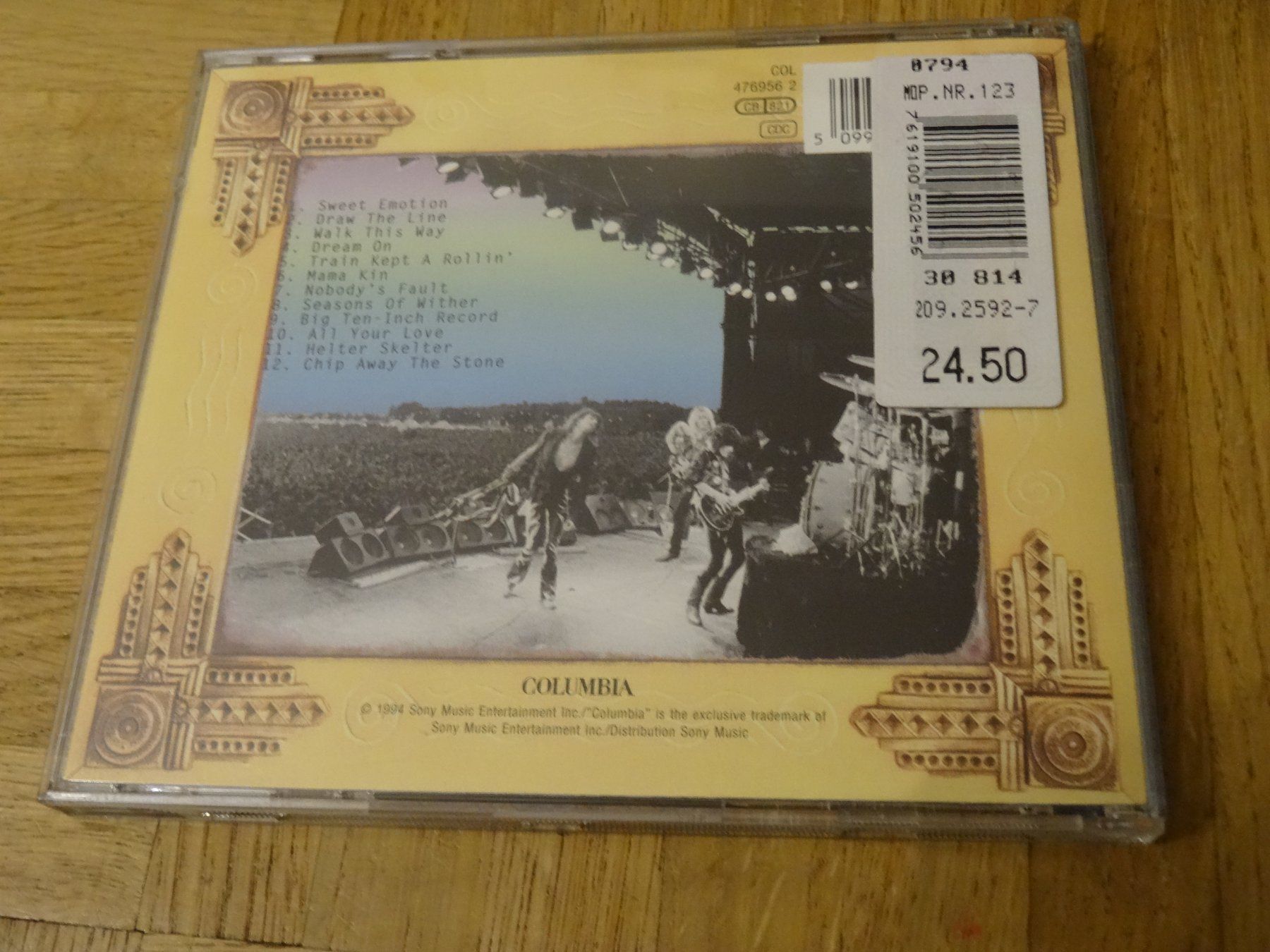 CD: Aerosmith - Pandora's Toys - CD - – Usato da Olten venduto da Disc-Ausverkauf 1
