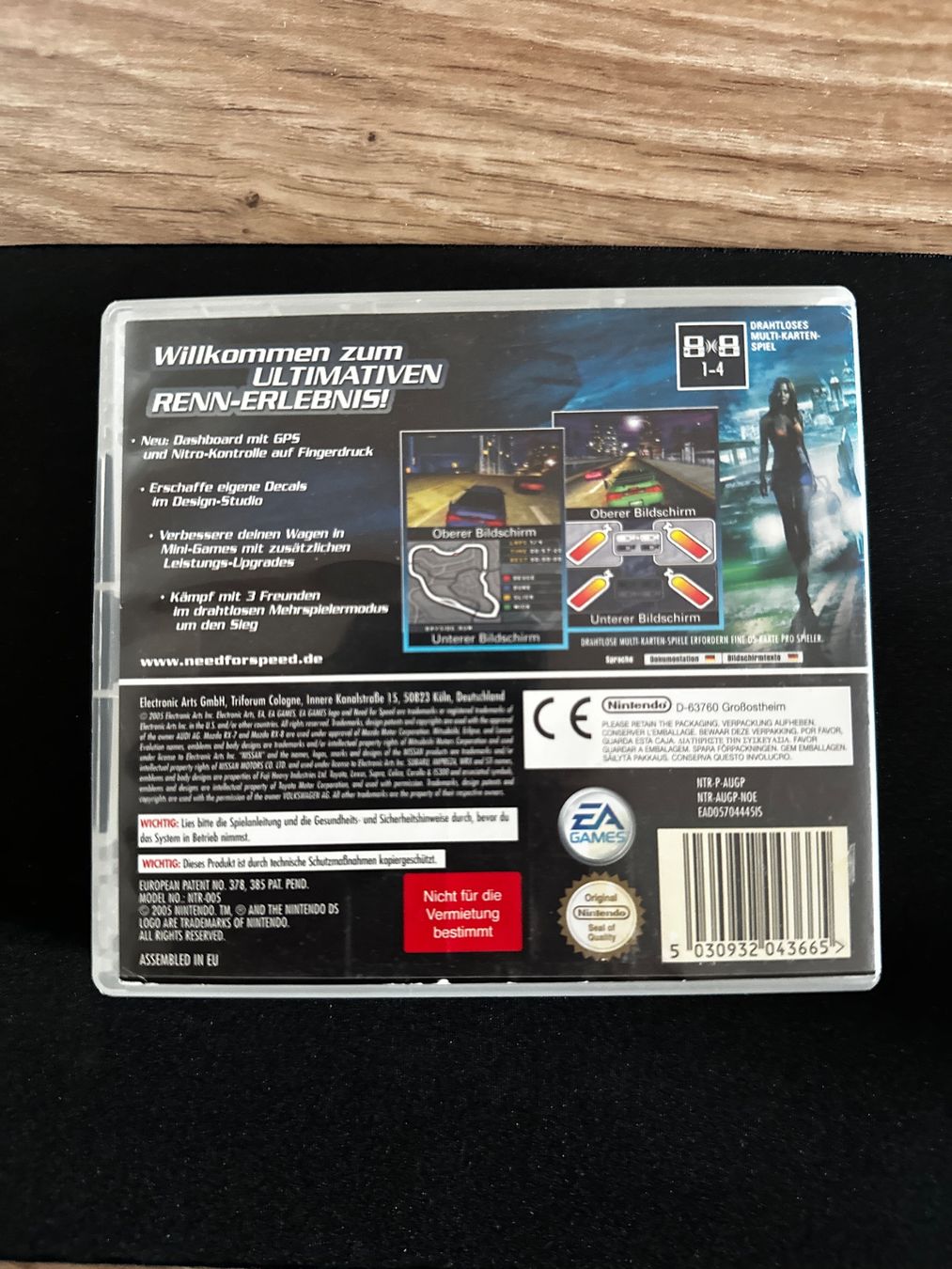 Giochi: Need for Speed Underground 2 - Nintendo DS Spiel – Usato da Sulz AG venduto da DealWerk 1