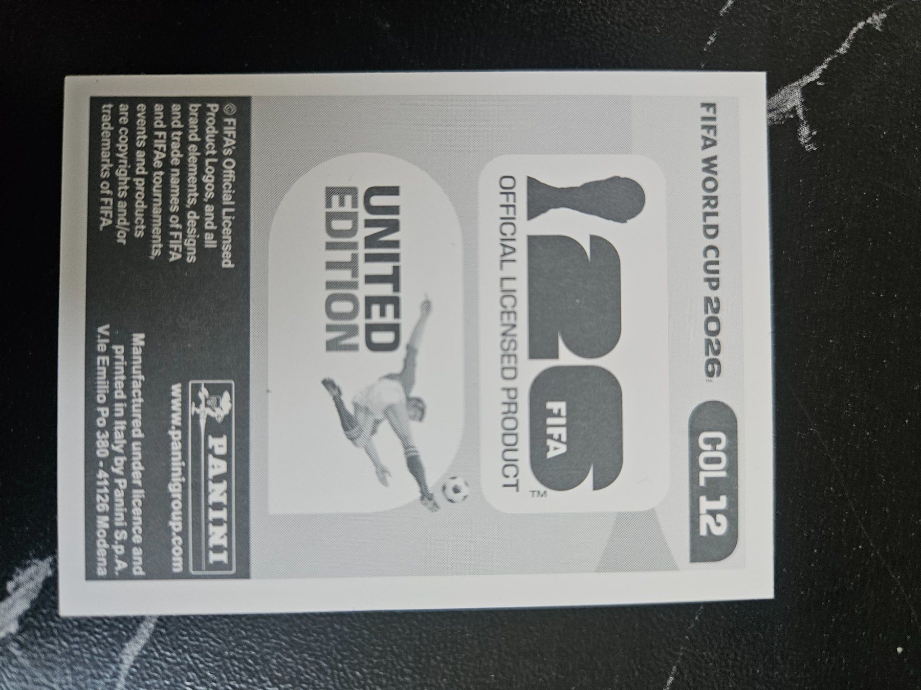Panini Sammelbilder & Trading cards: COL12 – Gebraucht aus Würenlingen von Dinli 1