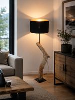 Schwemmholz-Stehlampe Driftwood Swirl