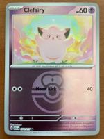 Pokemon Clefairy Reverse (Versand gratis)