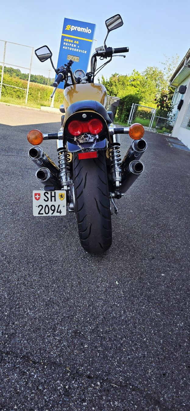 Honda Chopper: Honda VF 750C Magna – Usato da Ramsen venduto da metavision92 5
