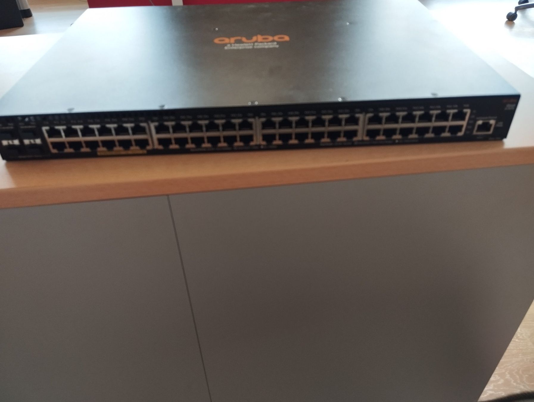 Hub & Switch: Switch Aruba 2540 48G 4SFP comme neuf – Nuovo (secondo la descrizione) da Rossemaison venduto da ImageEtSon 3