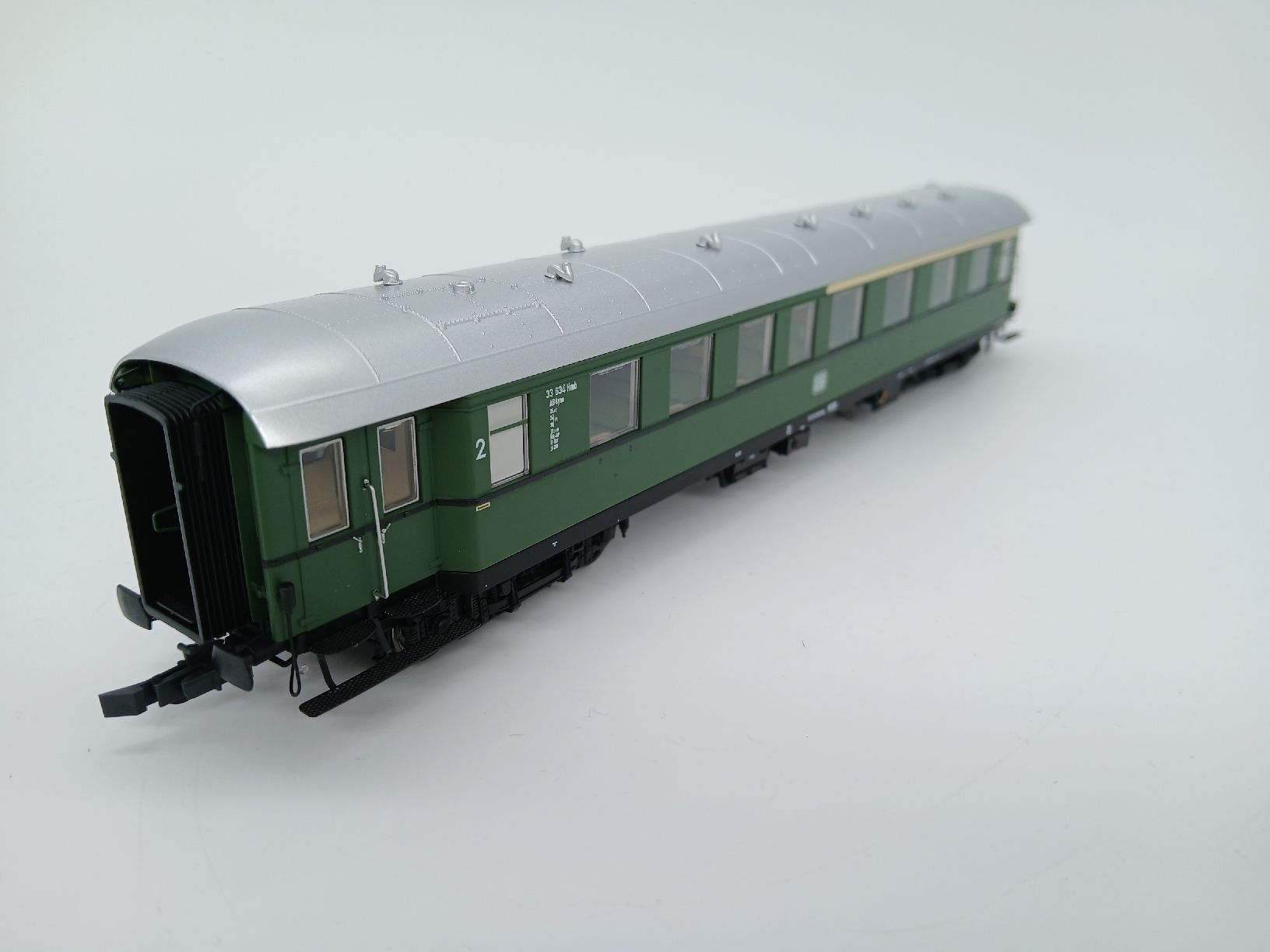 Modelleisenbahnen: Pullman 36109 AB Personenwagen DB – Gebraucht aus Interlaken von F.Loco 1