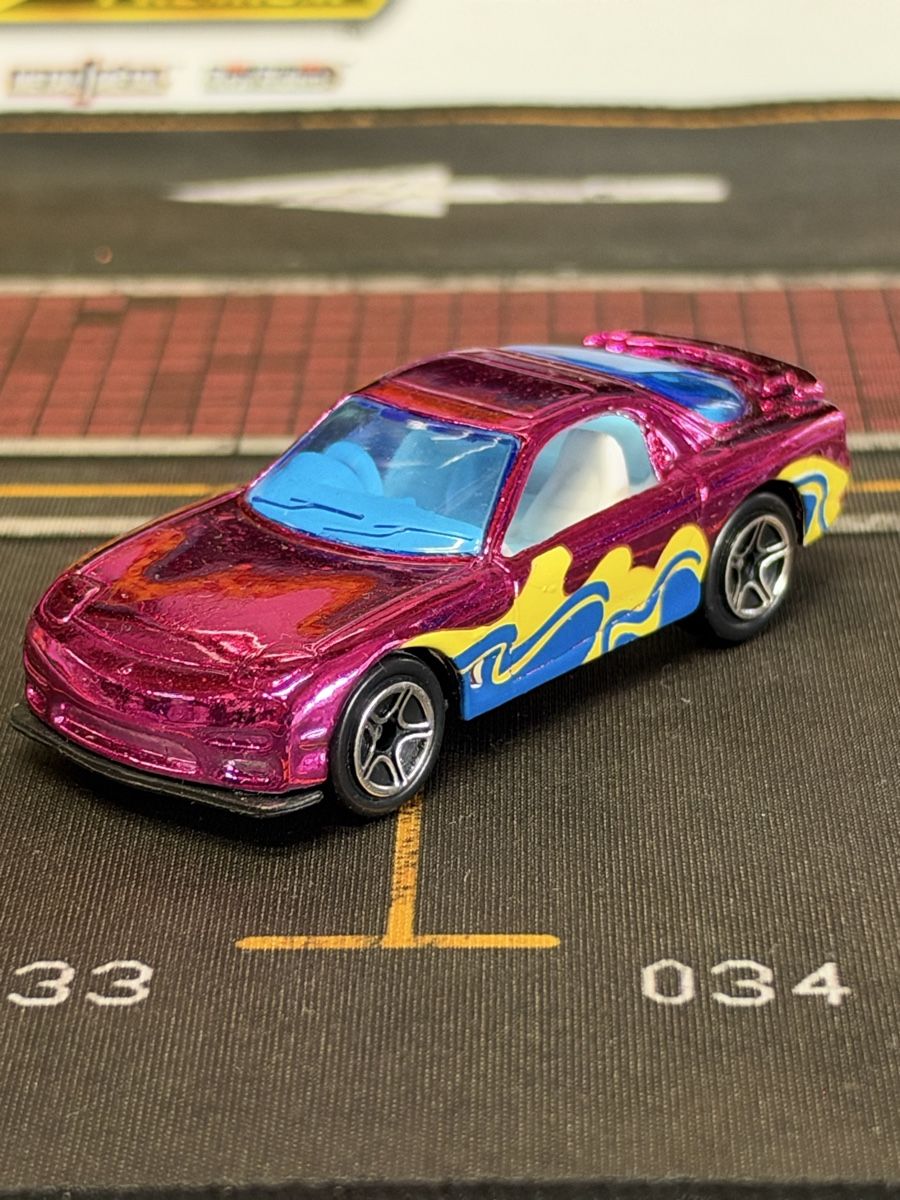 Hot Wheels Modellini d'auto: Matchbox Mazda RX-7 Fd – Usato da rolle venduto da Noma-collectible 1