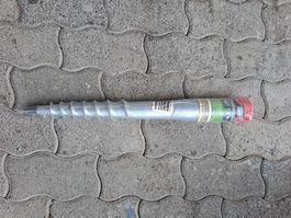 Bodenanker Superfix feuerverzinkt L: ca. 585mm neu